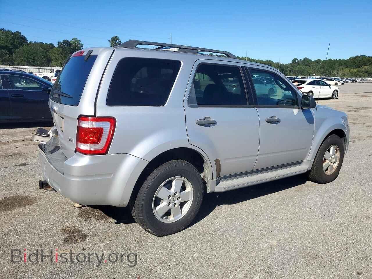 2011 FORD ESCAPE - VIN: 1FMCU9DG9BKB12005 - Photo 3