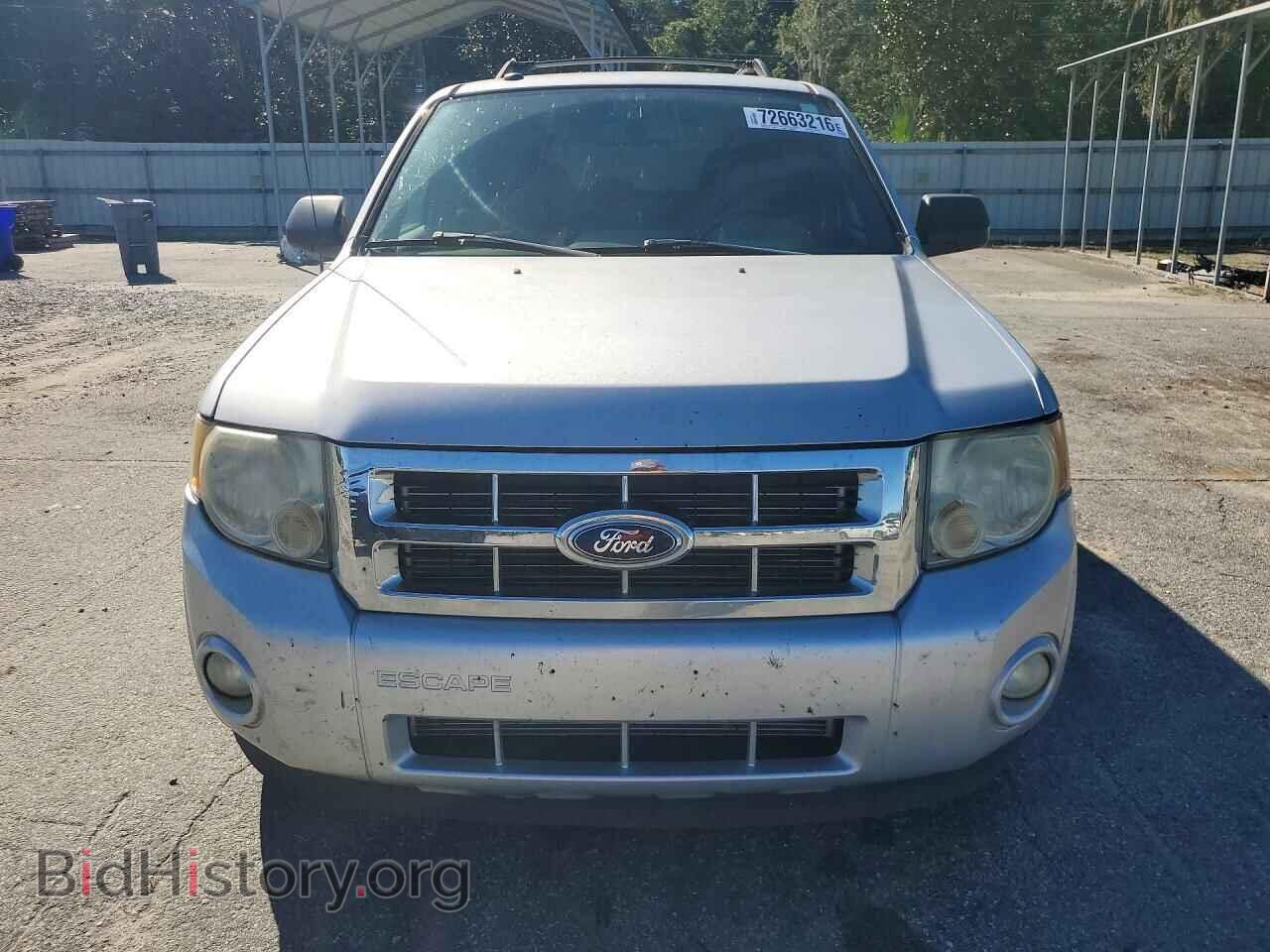 2011 FORD ESCAPE - VIN: 1FMCU9DG9BKB12005 - Photo 5
