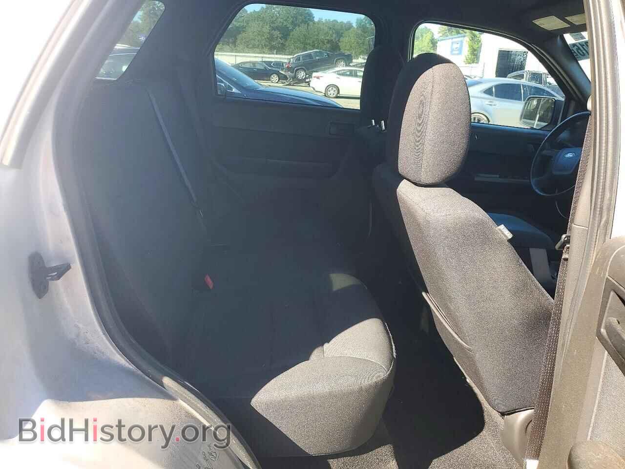 2011 FORD ESCAPE - VIN: 1FMCU9DG9BKB12005 - Photo 10