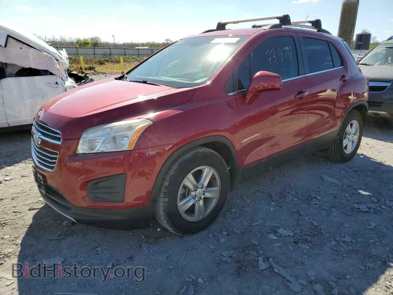 Photo KL7CJLSB8FB205182 - CHEVROLET TRAX 2015