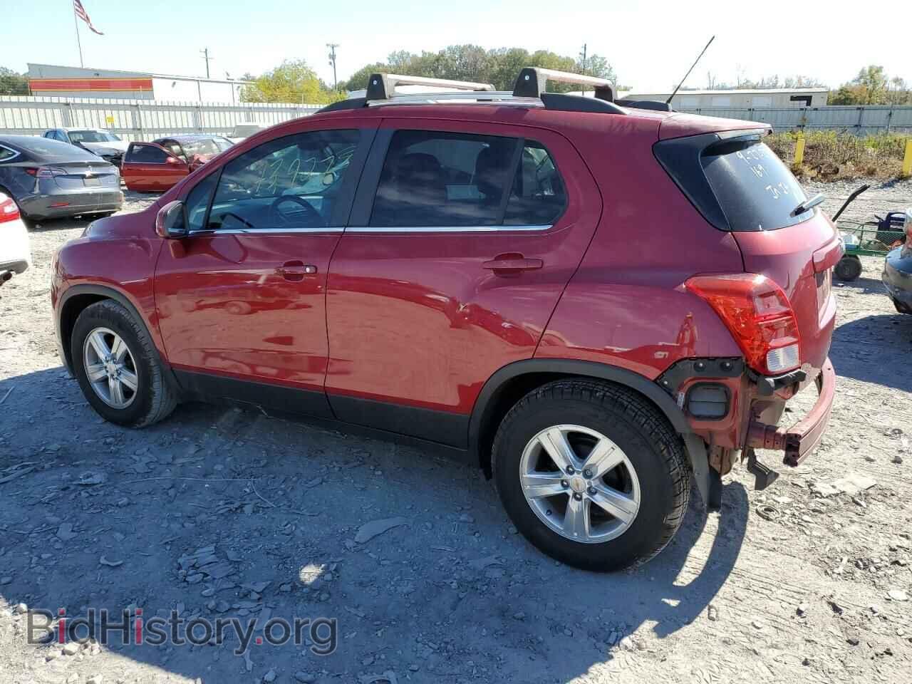 2015 CHEVROLET TRAX - VIN: KL7CJLSB8FB205182 - Фото 2