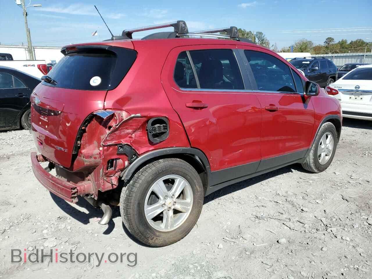 2015 CHEVROLET TRAX - VIN: KL7CJLSB8FB205182 - Фото 3