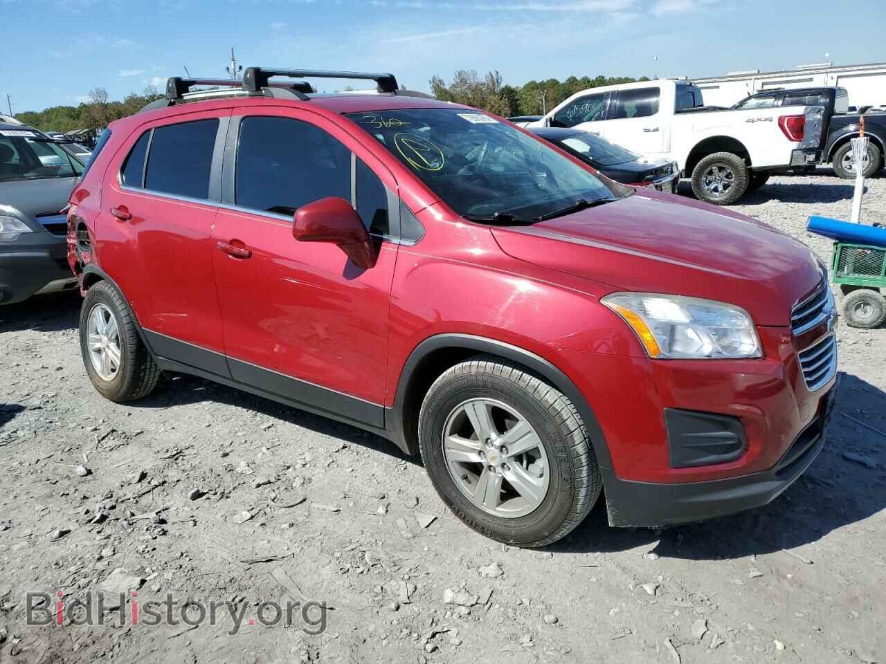 2015 CHEVROLET TRAX - VIN: KL7CJLSB8FB205182 - Фото 4