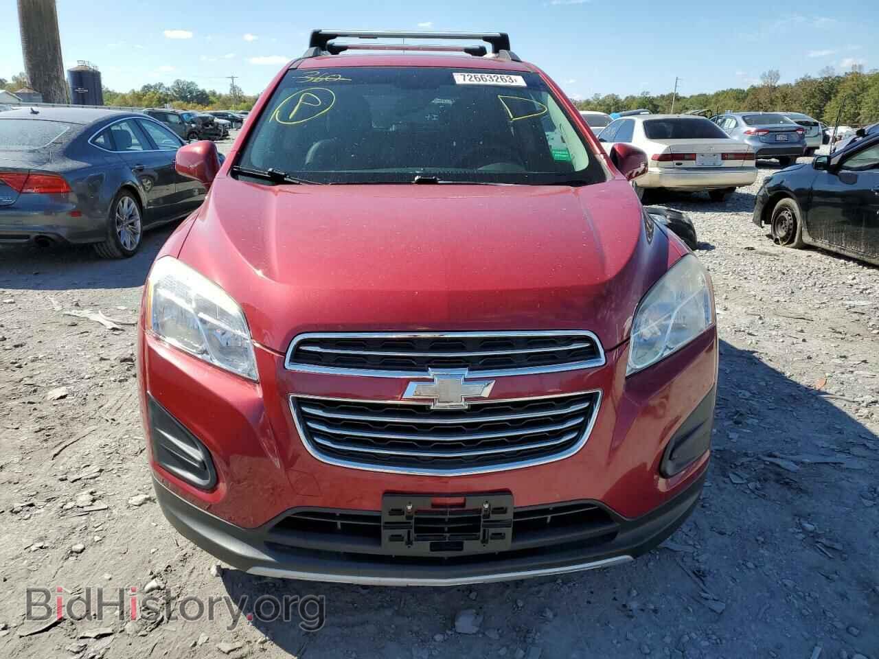2015 CHEVROLET TRAX - VIN: KL7CJLSB8FB205182 - Фото 5