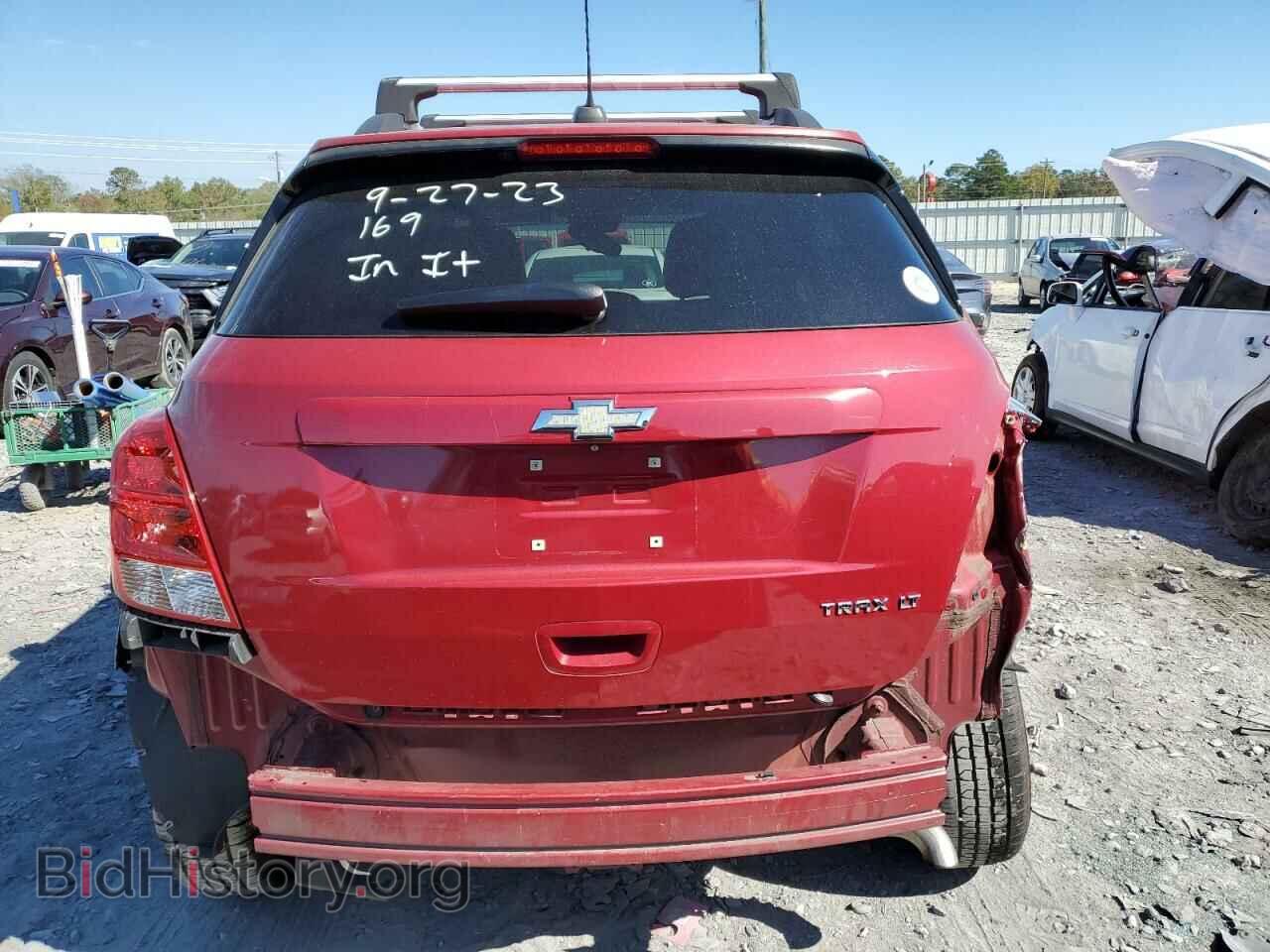 2015 CHEVROLET TRAX - VIN: KL7CJLSB8FB205182 - Фото 6