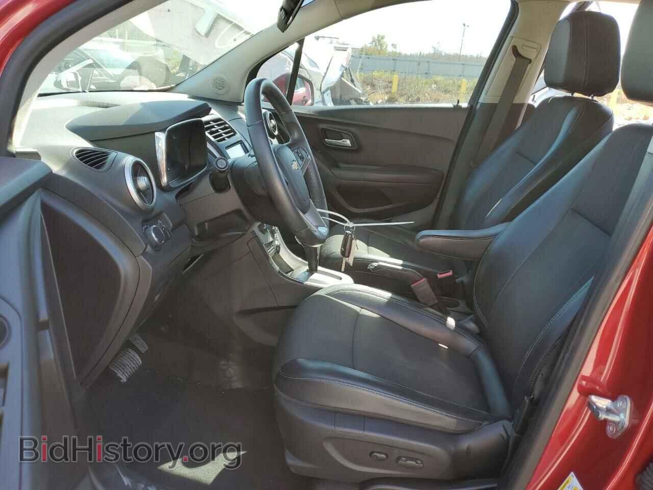 2015 CHEVROLET TRAX - VIN: KL7CJLSB8FB205182 - Фото 7