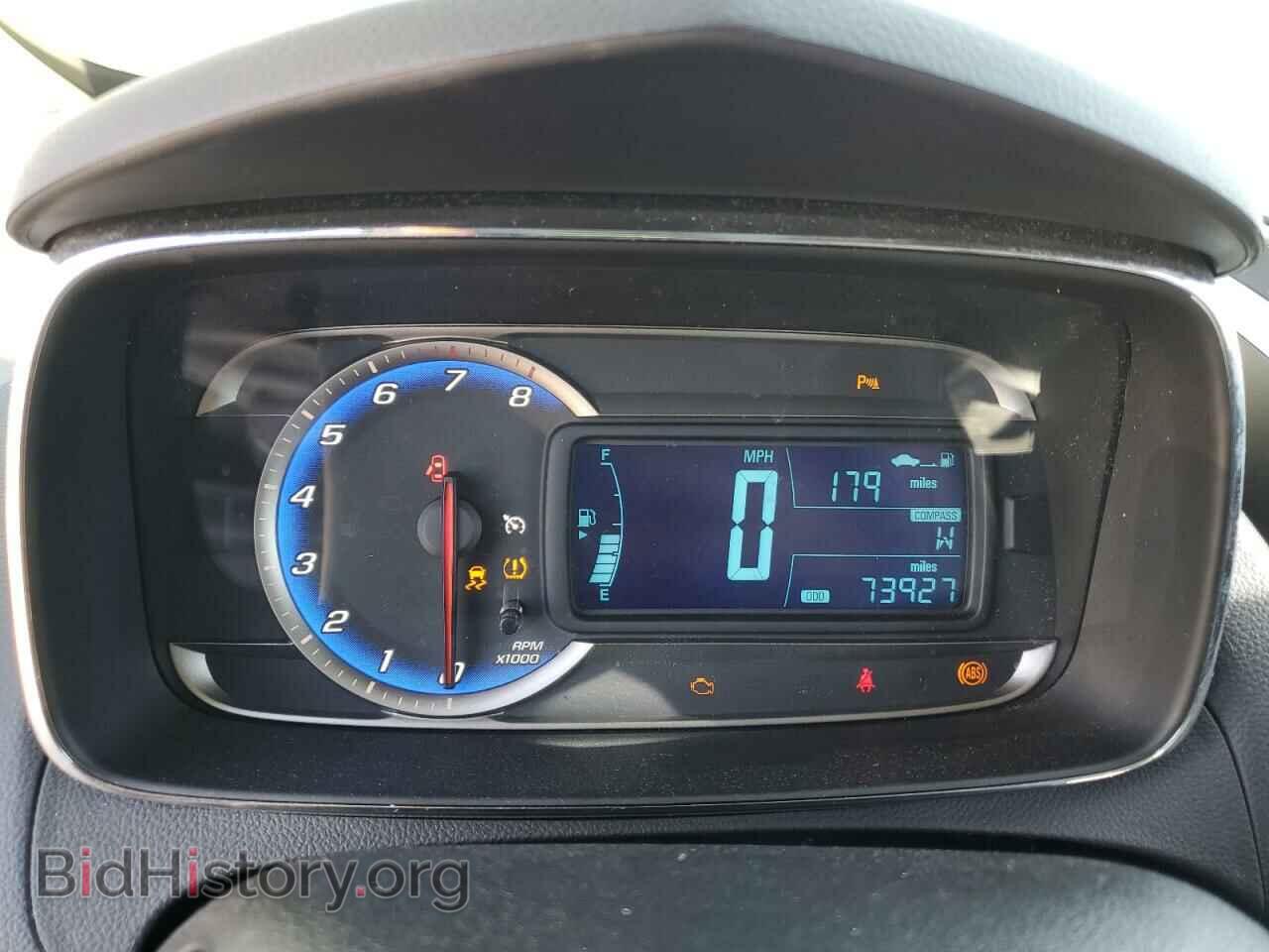 2015 CHEVROLET TRAX - VIN: KL7CJLSB8FB205182 - Фото 9
