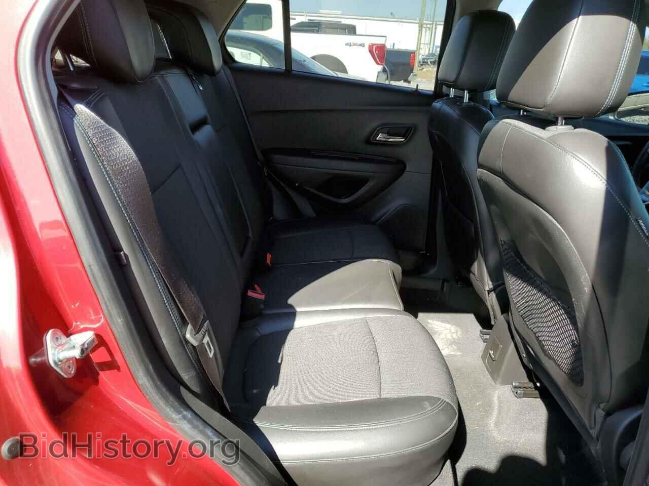 2015 CHEVROLET TRAX - VIN: KL7CJLSB8FB205182 - Фото 10