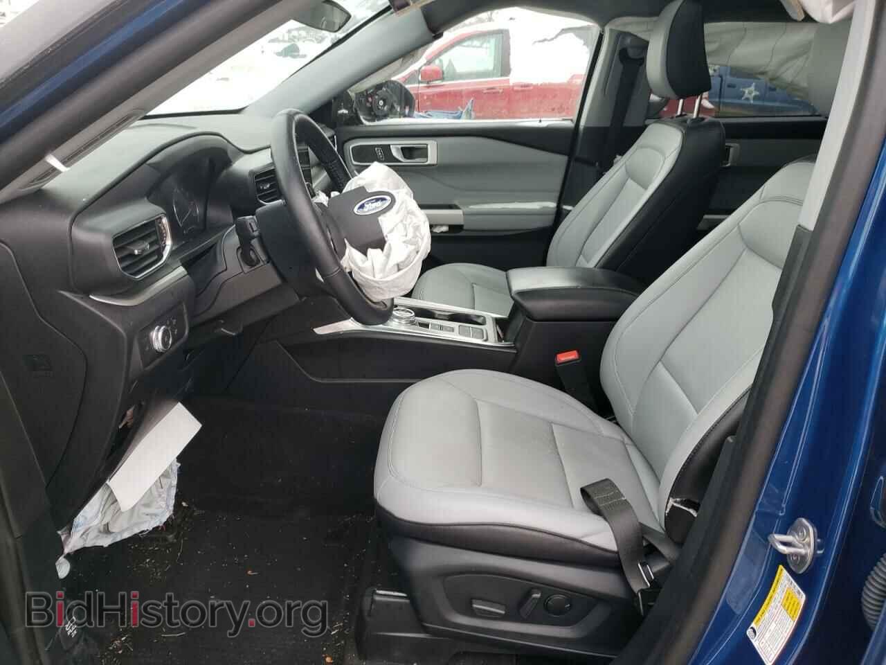 2021 FORD EXPLORER - VIN: 1FMSK7DH9MGA38945 - Photo 7