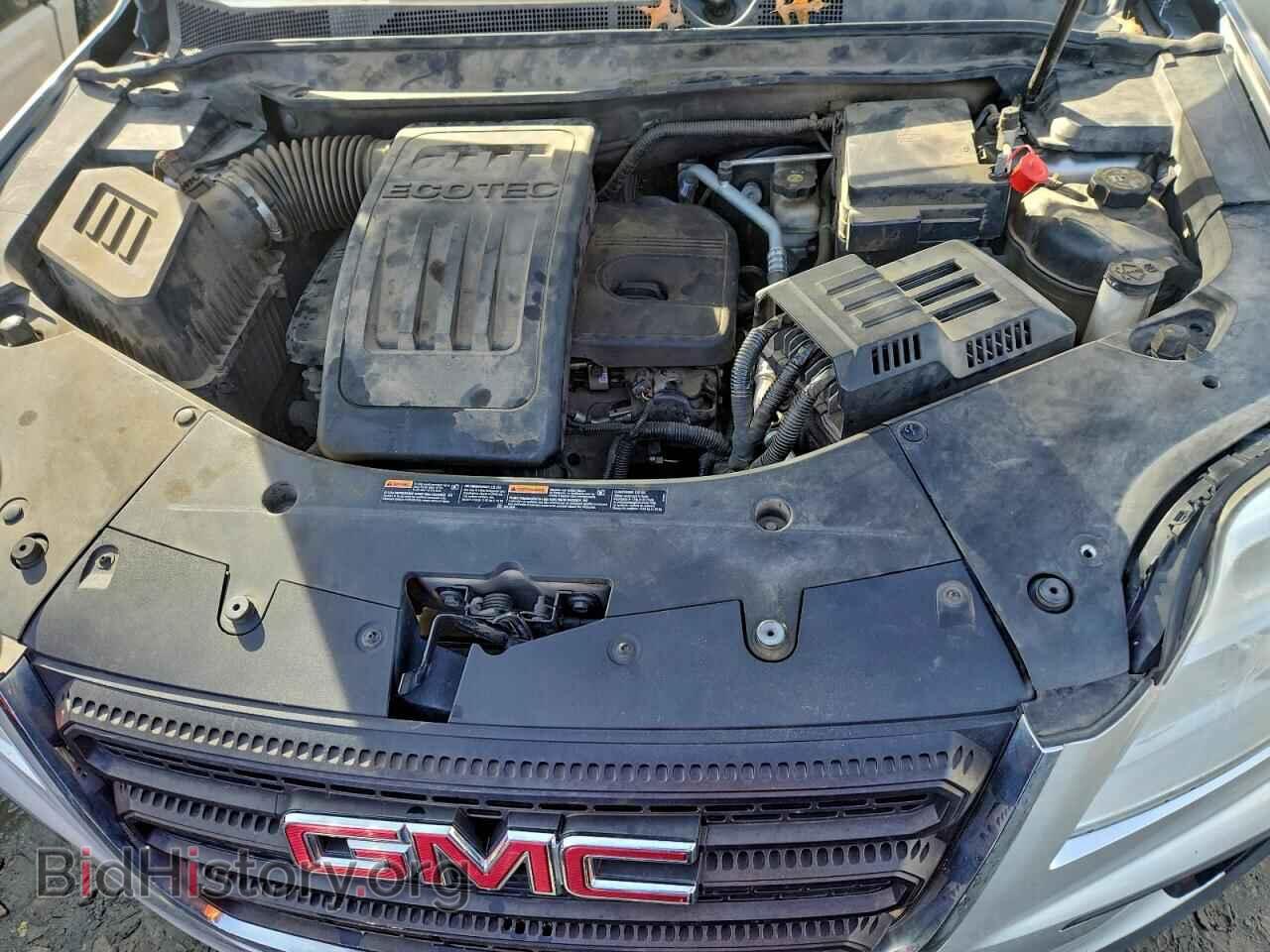 2016 GMC TERRAIN - VIN: 2GKFLSEK2G6102994 - Фото 12