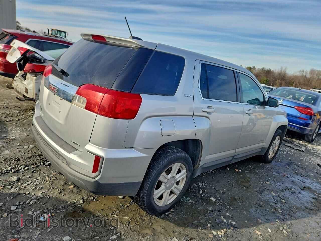 2016 GMC TERRAIN - VIN: 2GKFLSEK2G6102994 - Фото 3