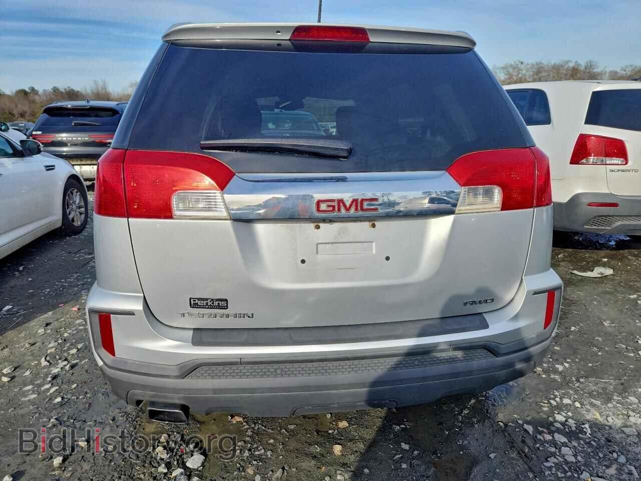 2016 GMC TERRAIN - VIN: 2GKFLSEK2G6102994 - Фото 6