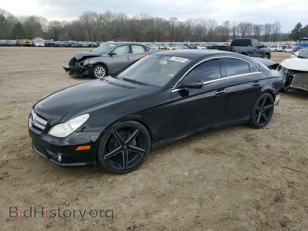 Photo WDDDJ7CB3BA171378 - MERCEDES-BENZ CLS-CLASS 2011