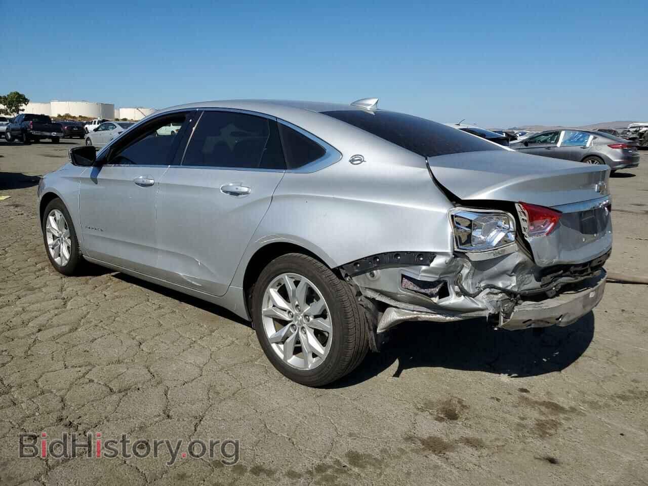 2019 CHEVROLET IMPALA - VIN: 1G11Z5SA2KU143159 - Фото 2