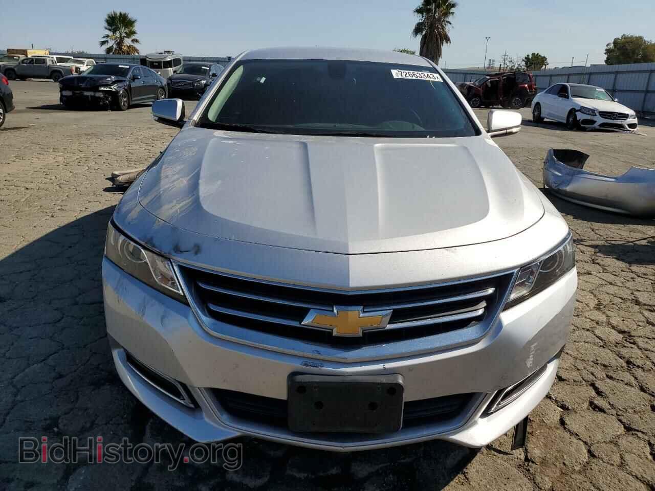 2019 CHEVROLET IMPALA - VIN: 1G11Z5SA2KU143159 - Фото 5