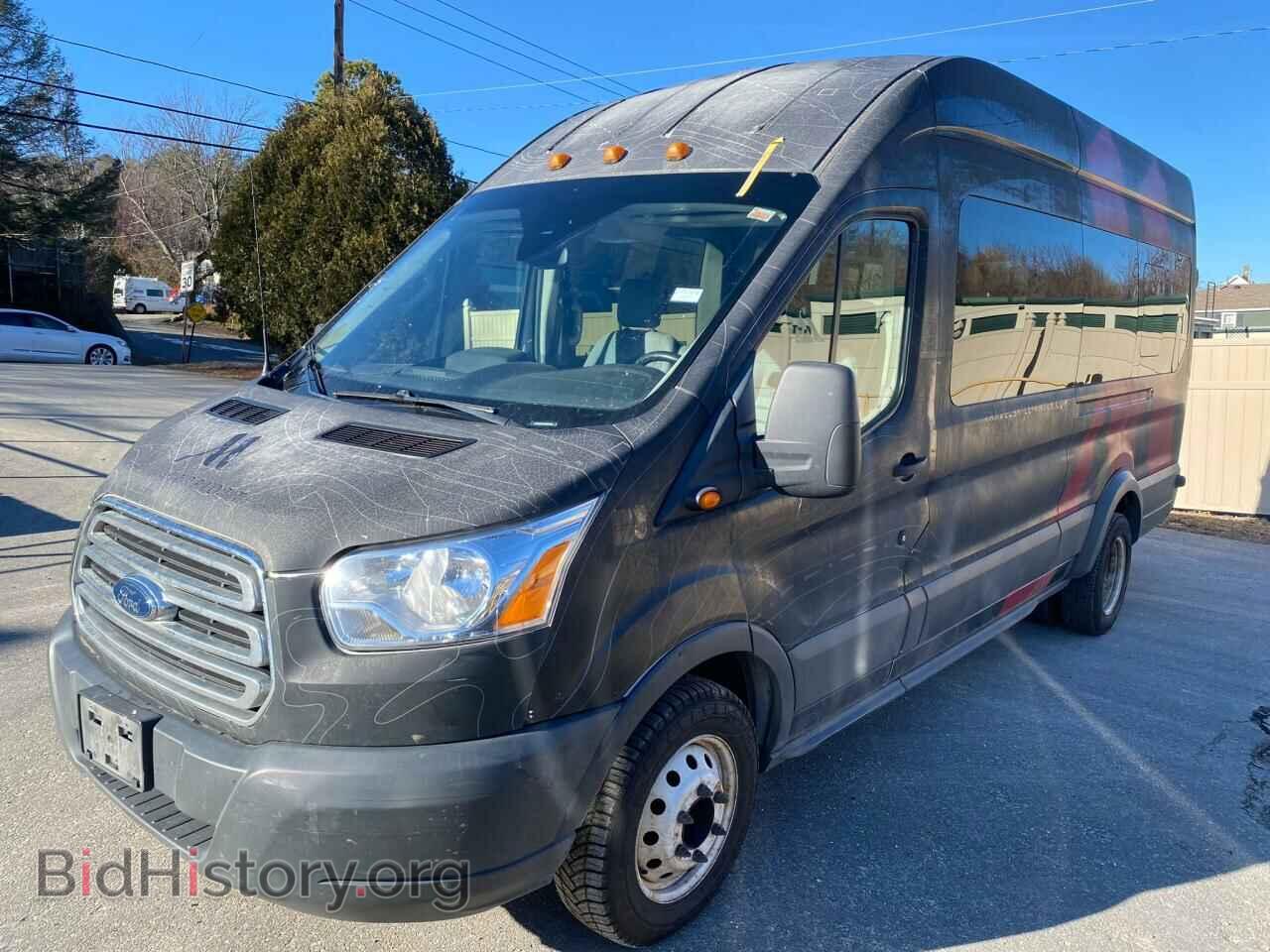 2018 FORD TRANSIT - VIN: 1FBVU4XG6JKB29858 - Фото 2
