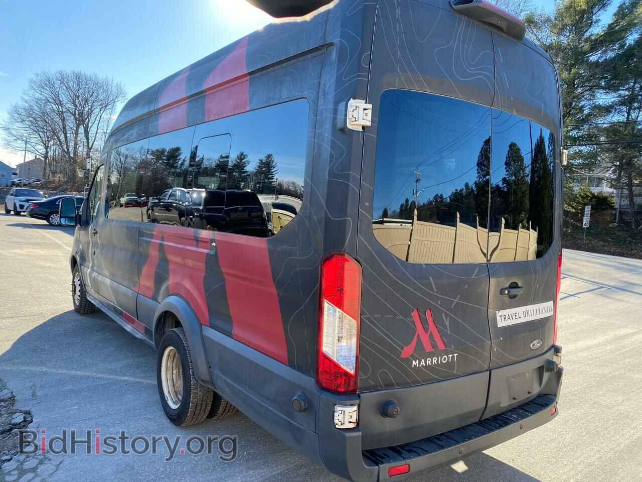 2018 FORD TRANSIT - VIN: 1FBVU4XG6JKB29858 - Фото 3