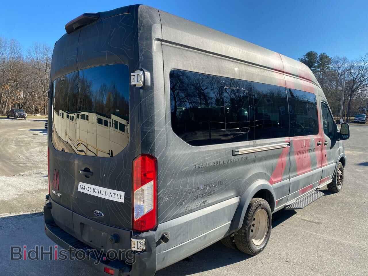 2018 FORD TRANSIT - VIN: 1FBVU4XG6JKB29858 - Фото 4