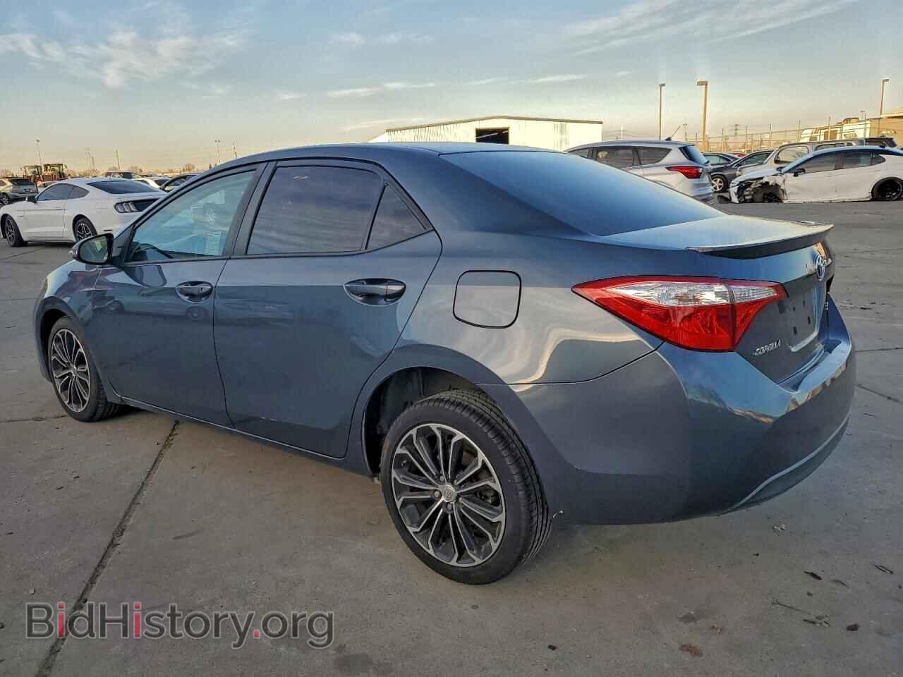 2015 TOYOTA COROLLA - VIN: 2T1BURHE3FC339612 - Фото 2