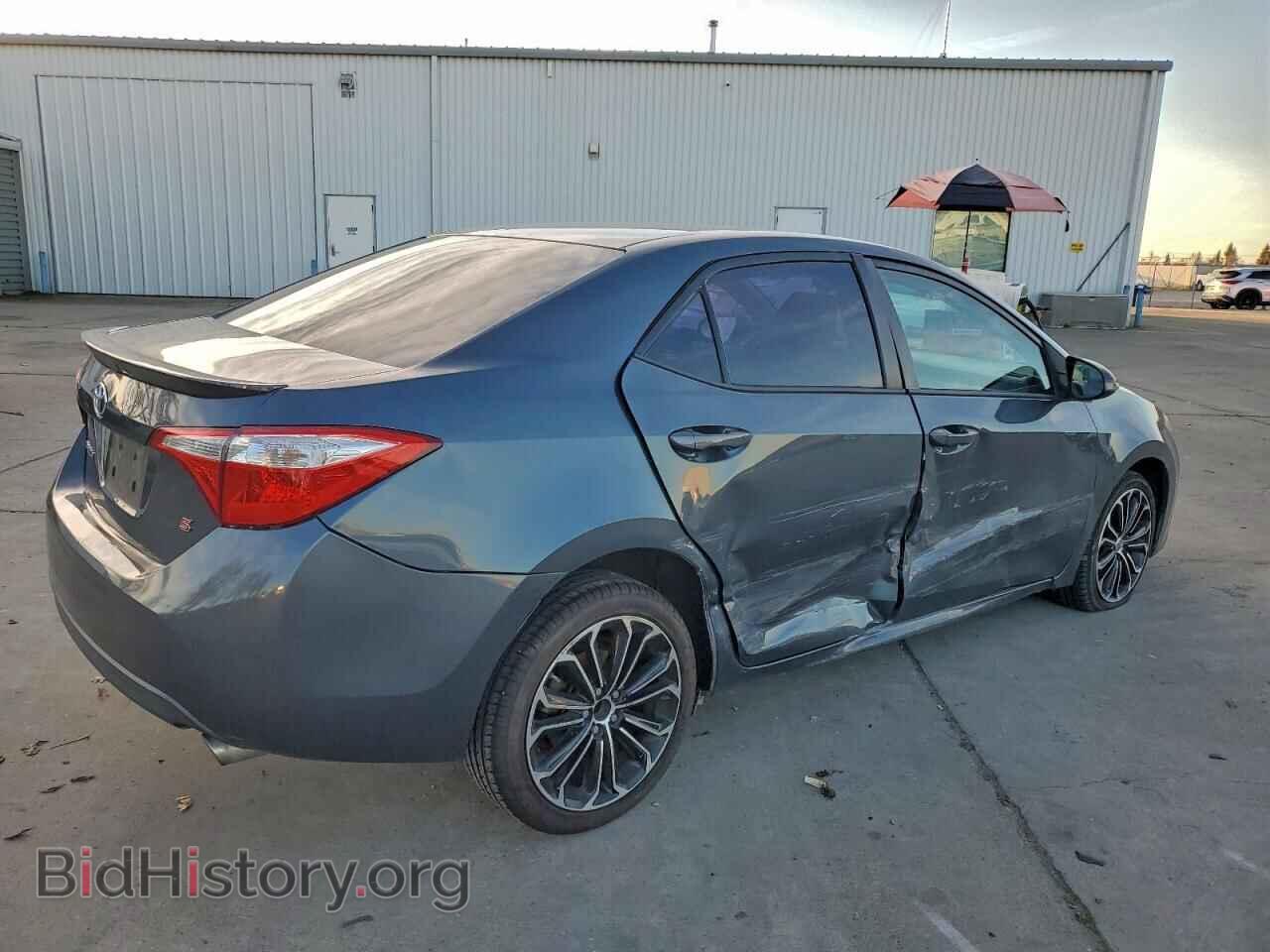 2015 TOYOTA COROLLA - VIN: 2T1BURHE3FC339612 - Фото 3