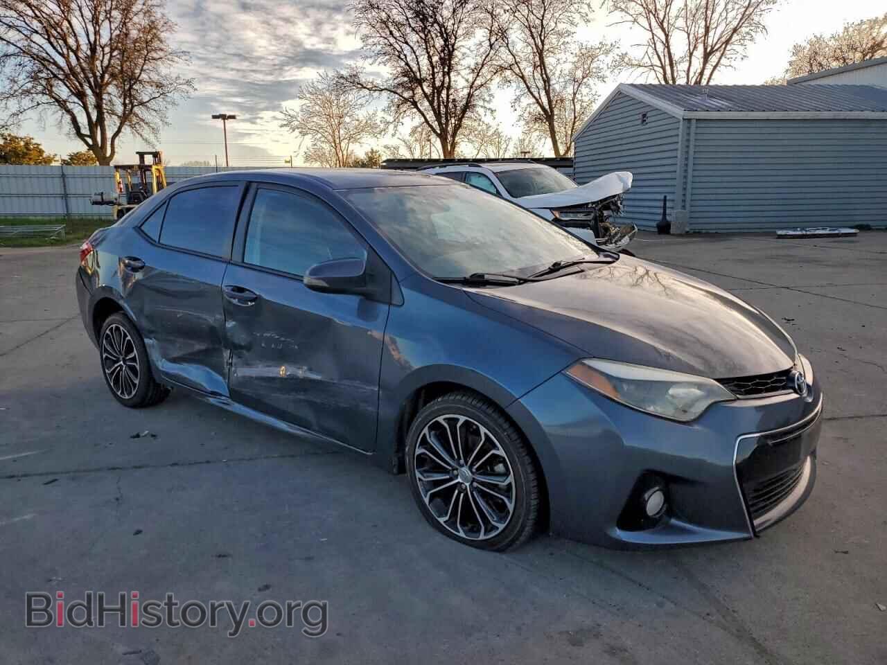 2015 TOYOTA COROLLA - VIN: 2T1BURHE3FC339612 - Фото 4