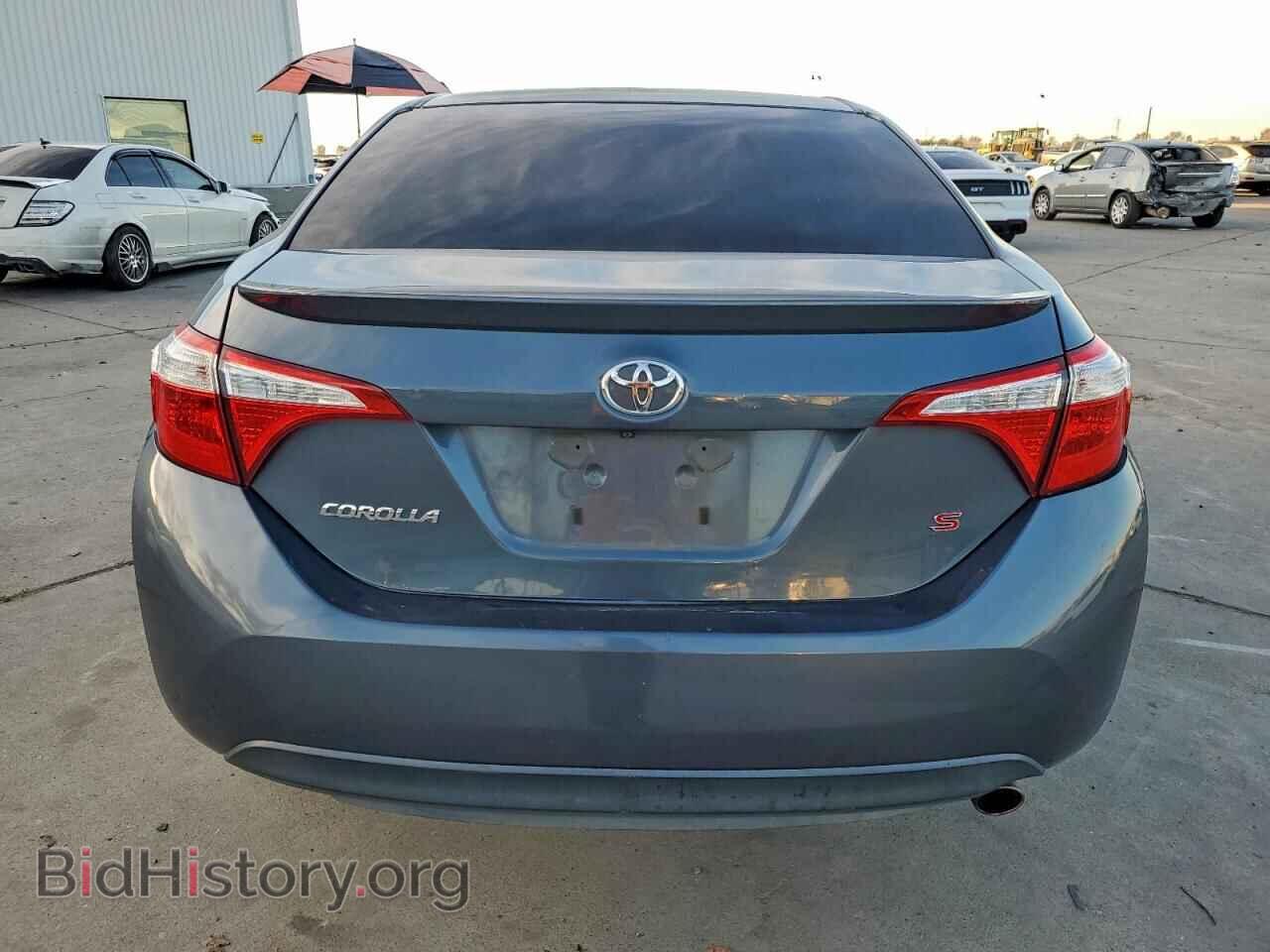 2015 TOYOTA COROLLA - VIN: 2T1BURHE3FC339612 - Фото 6