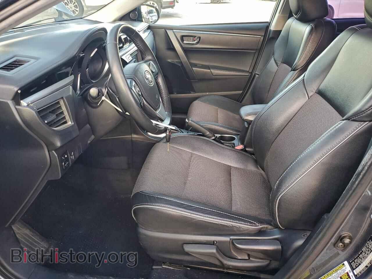 2015 TOYOTA COROLLA - VIN: 2T1BURHE3FC339612 - Фото 7
