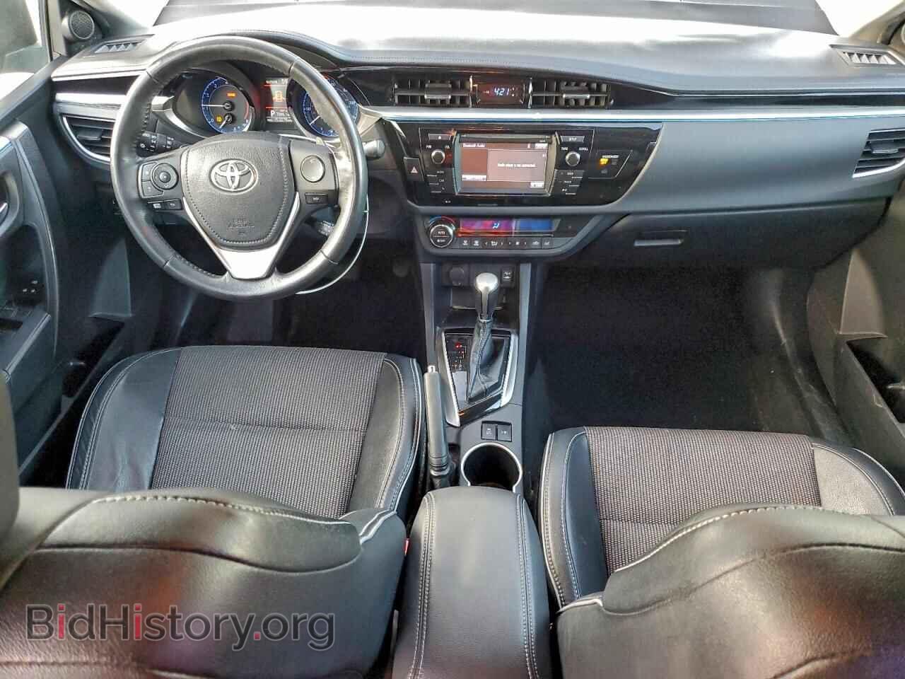 2015 TOYOTA COROLLA - VIN: 2T1BURHE3FC339612 - Фото 8