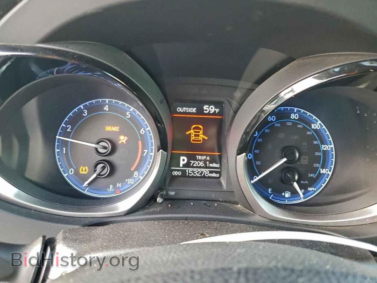 2015 TOYOTA COROLLA - VIN: 2T1BURHE3FC339612 - Фото 9