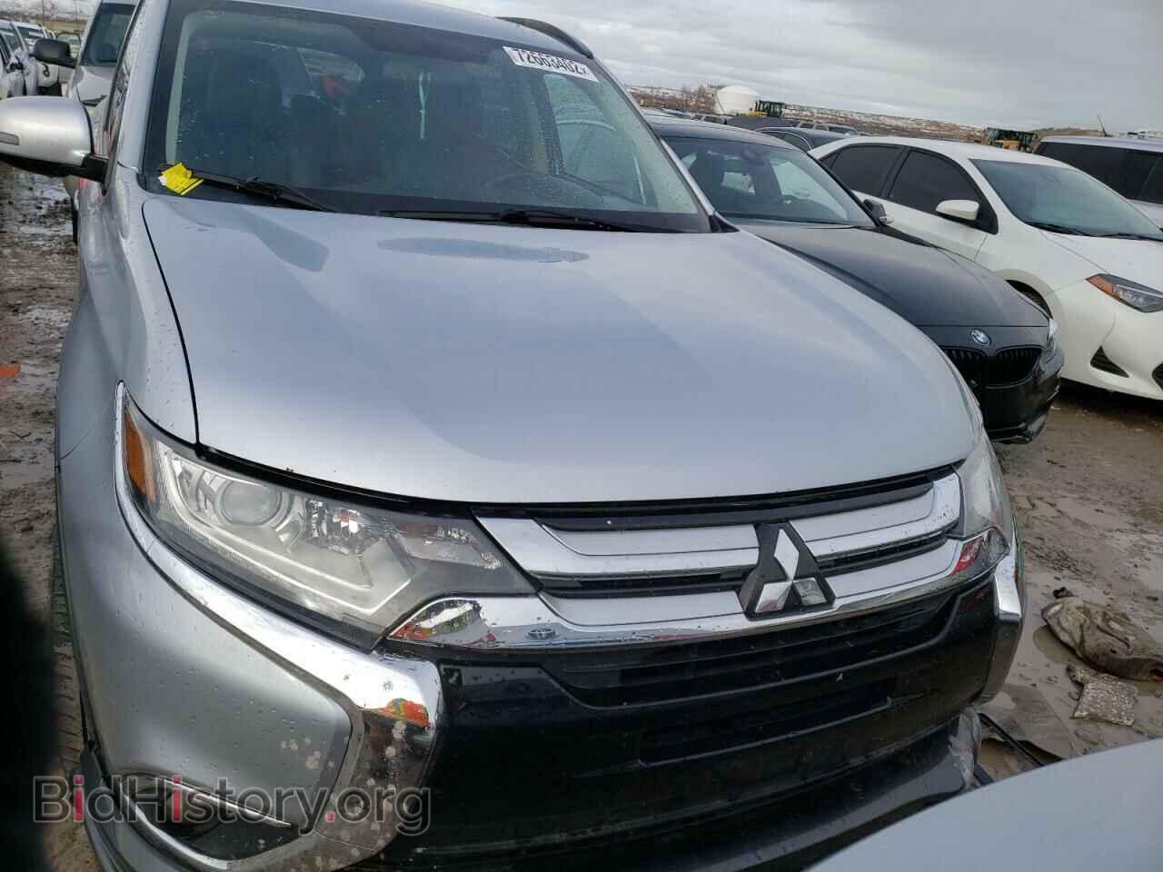 2016 MITSUBISHI OUTLANDER - VIN: JA4AZ3A31GZ045016 - Фото 5