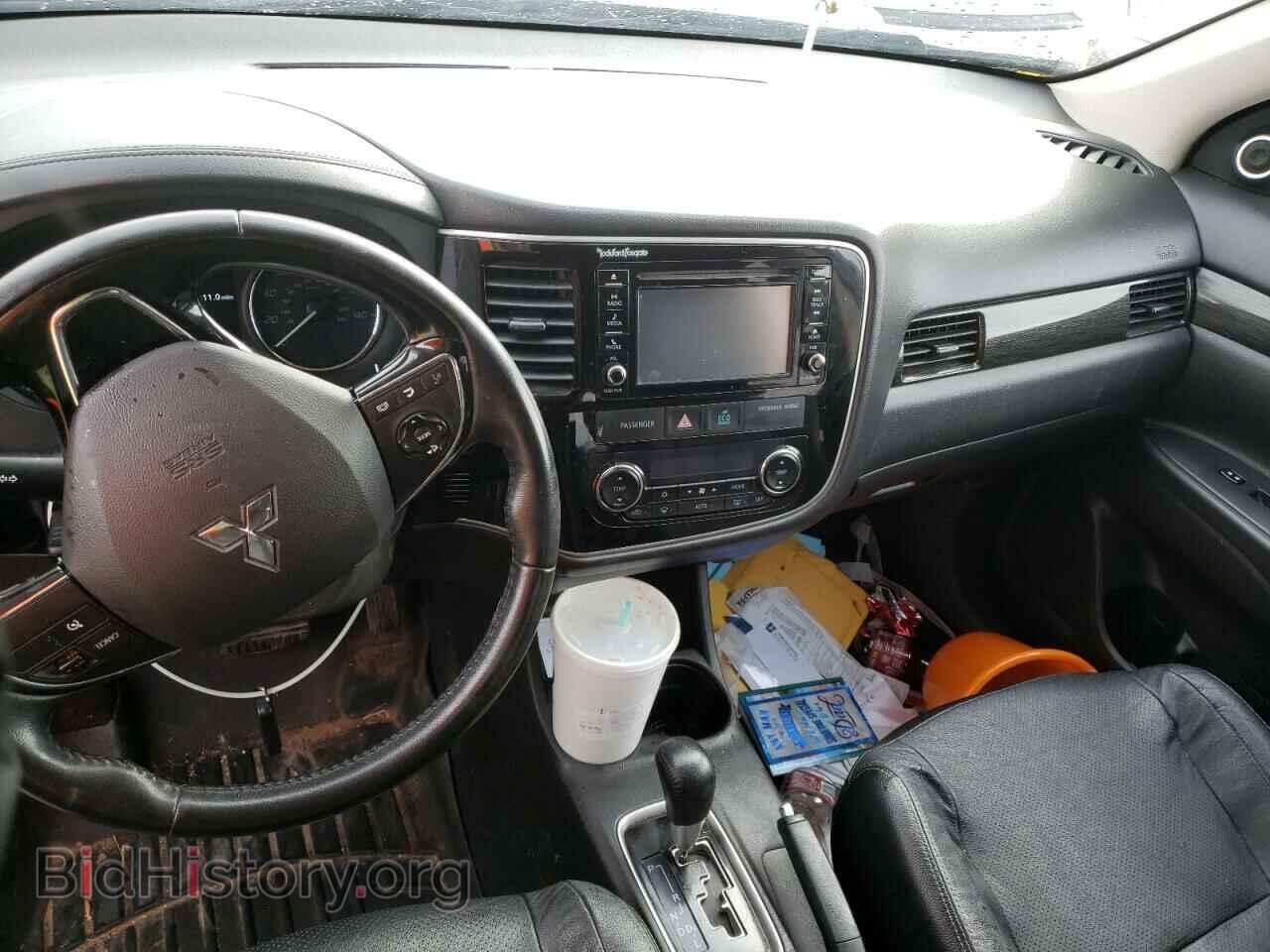 2016 MITSUBISHI OUTLANDER - VIN: JA4AZ3A31GZ045016 - Фото 8