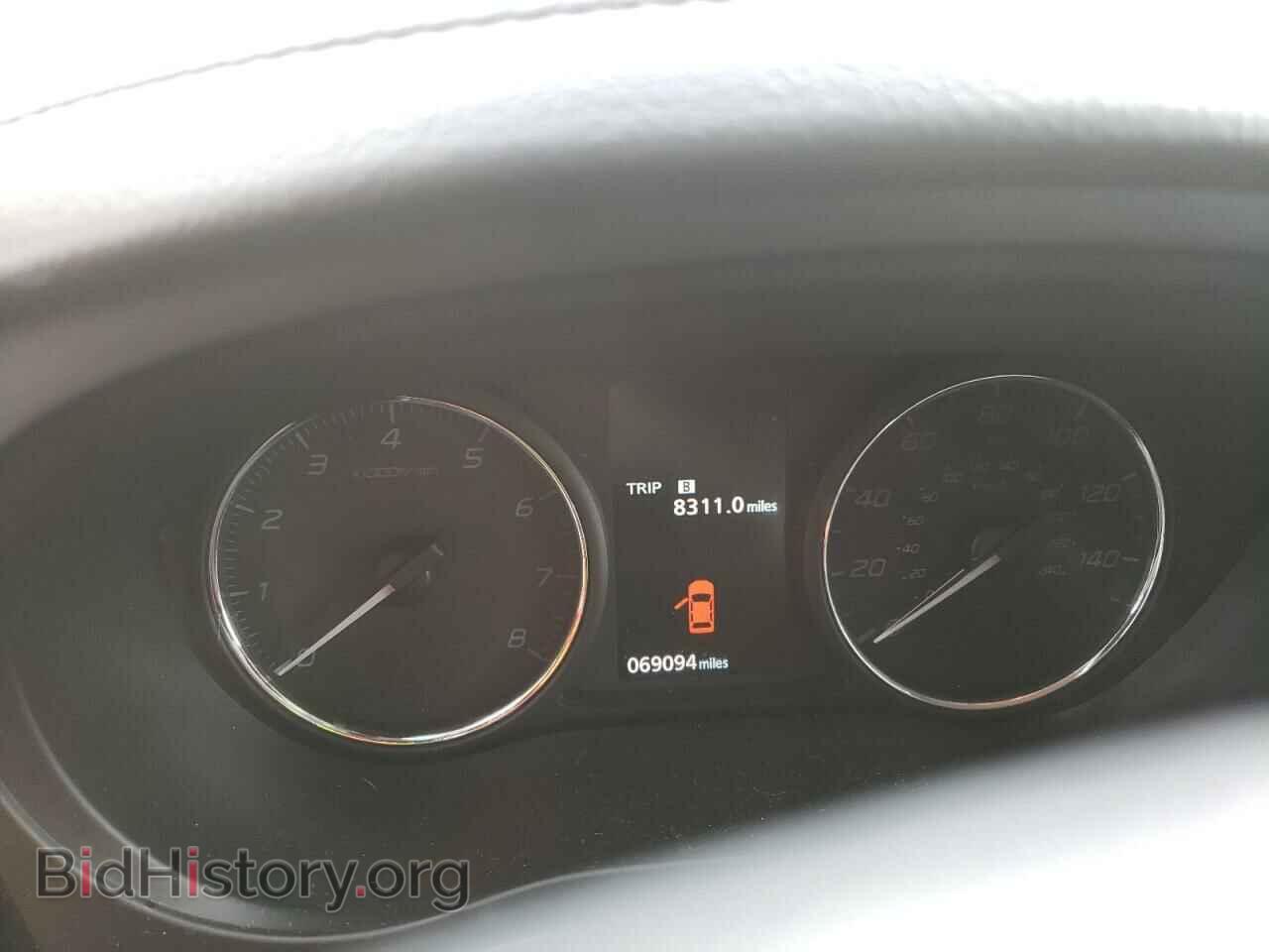 2016 MITSUBISHI OUTLANDER - VIN: JA4AZ3A31GZ045016 - Фото 9