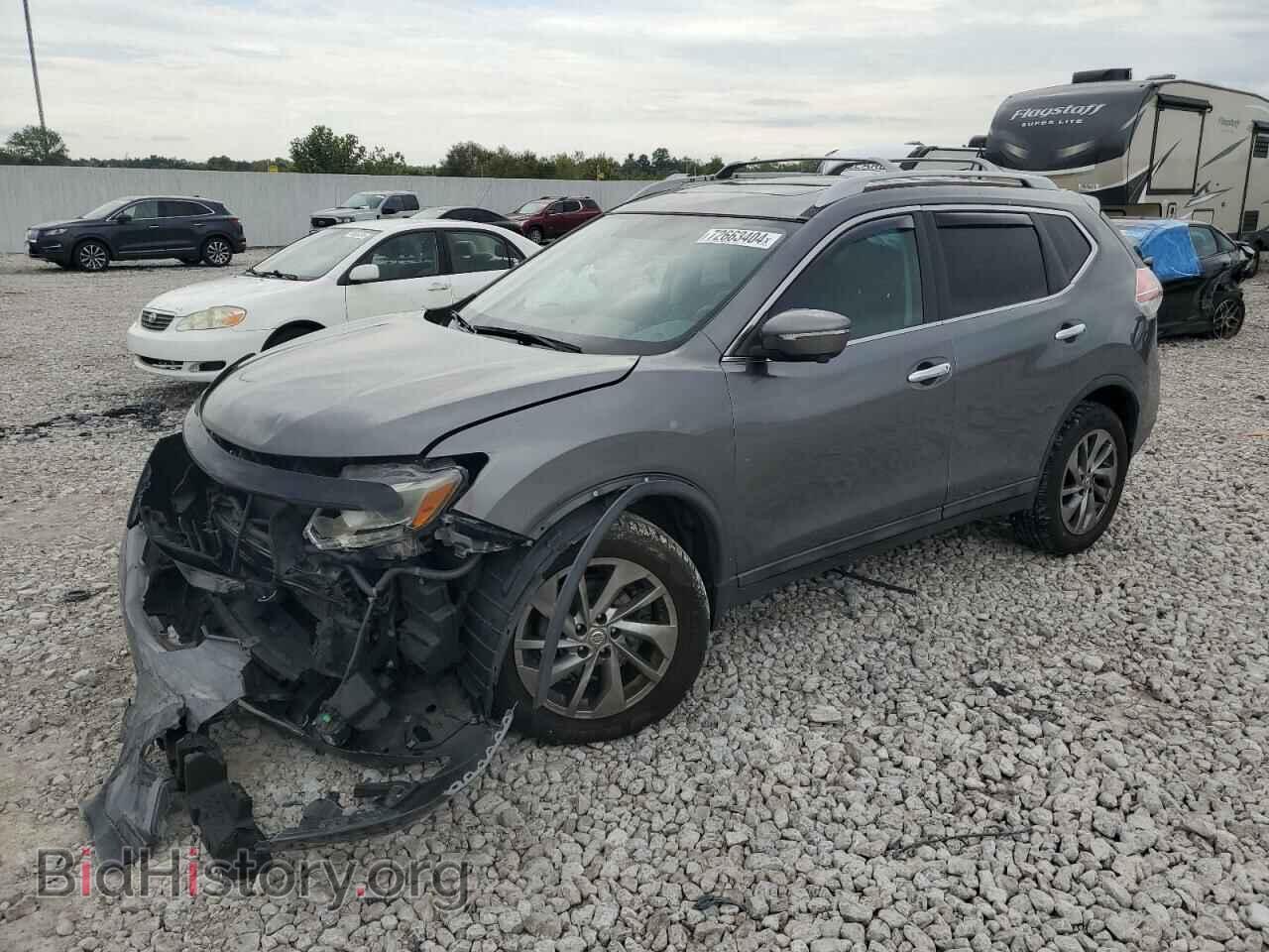 Photo 5N1AT2MV1FC903340 - NISSAN ROGUE 2015