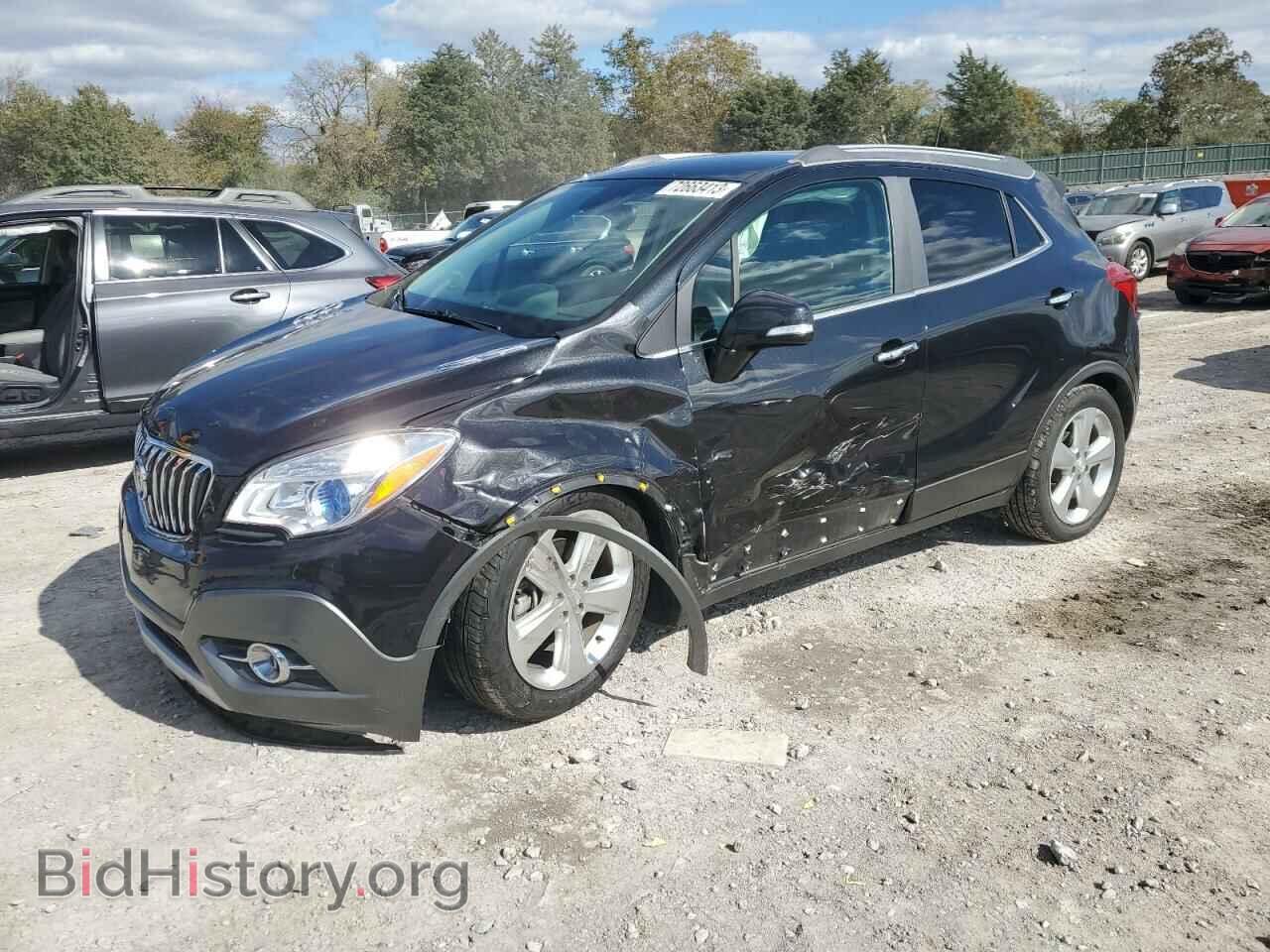 Фотография KL4CJBSB0FB029249 - BUICK ENCORE 2015