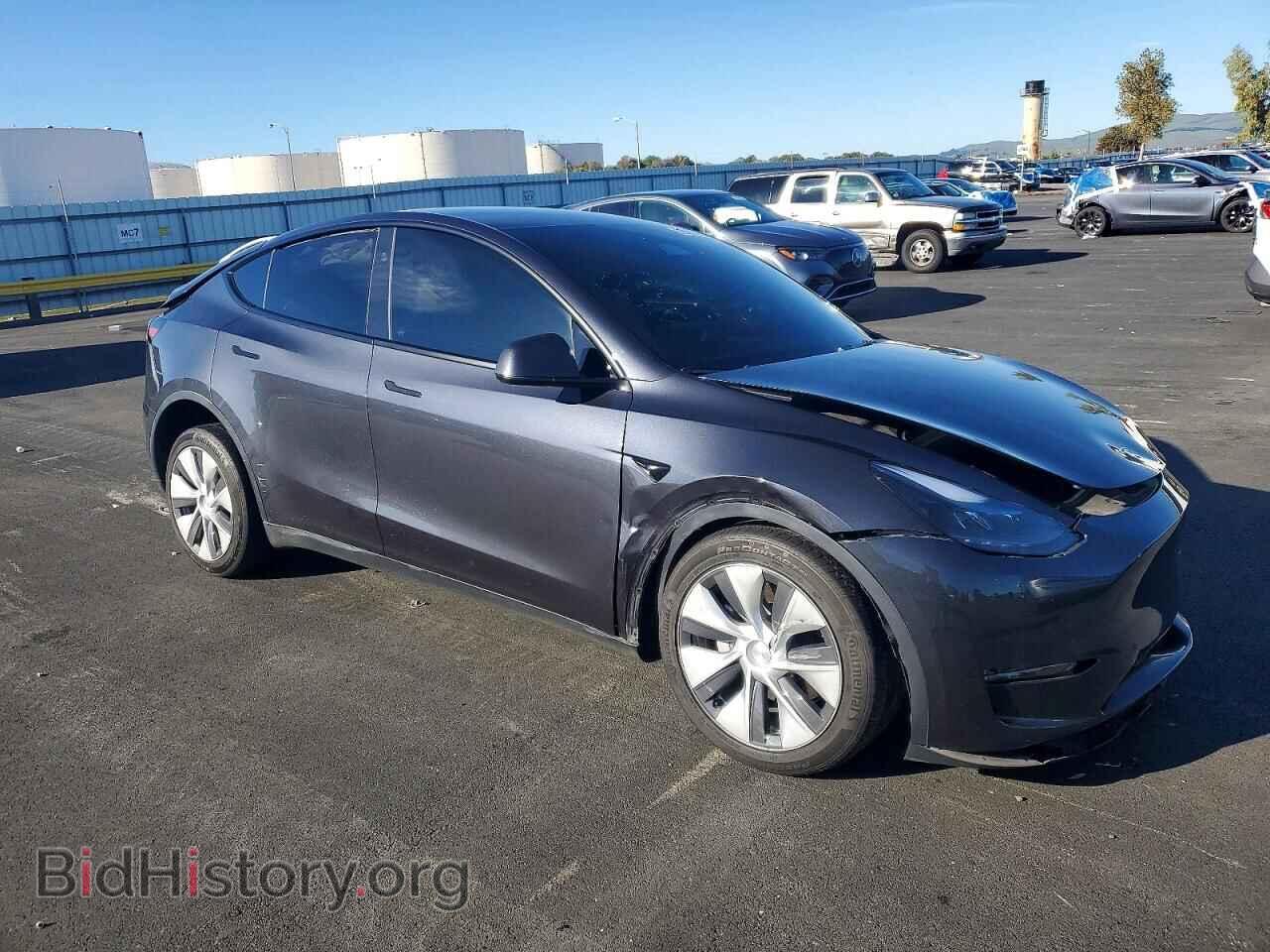 2024 TESLA MODEL Y - VIN: 7SAYGDEE7RF986512 - Фото 4