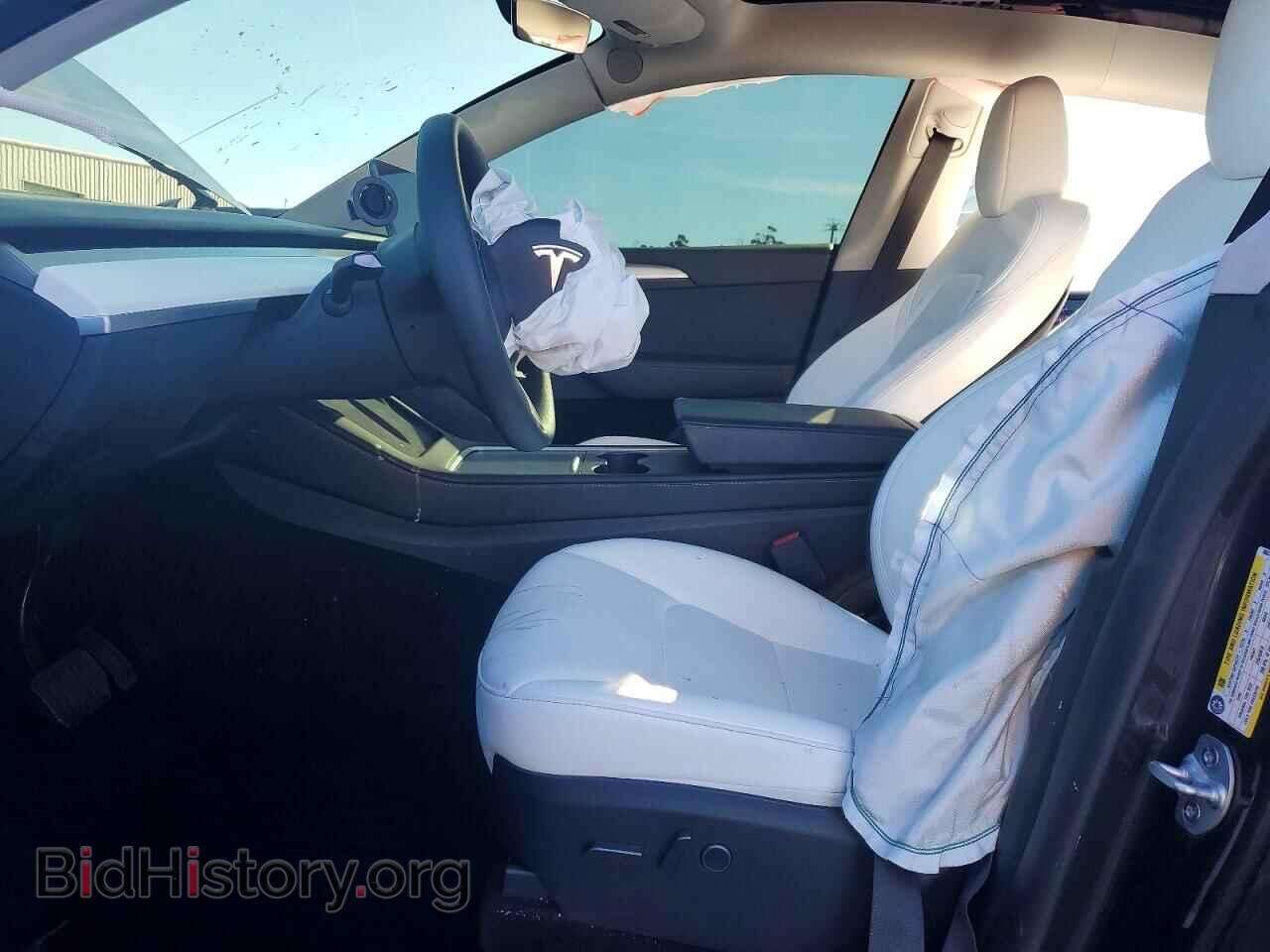 2024 TESLA MODEL Y - VIN: 7SAYGDEE7RF986512 - Фото 7