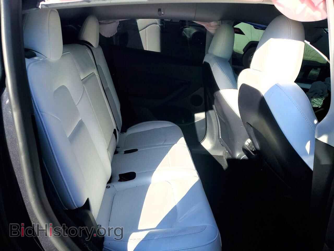 2024 TESLA MODEL Y - VIN: 7SAYGDEE7RF986512 - Фото 10