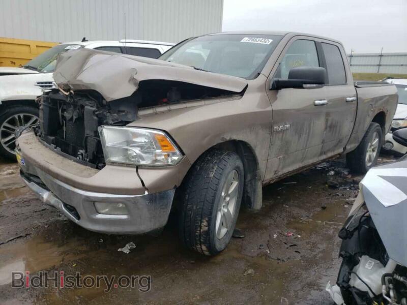 2010 Dodge RAM 1500 (VIN 1D7RV1GP3AS116337) — фото 1 из 12, Copart, повреждение: передняя часть
