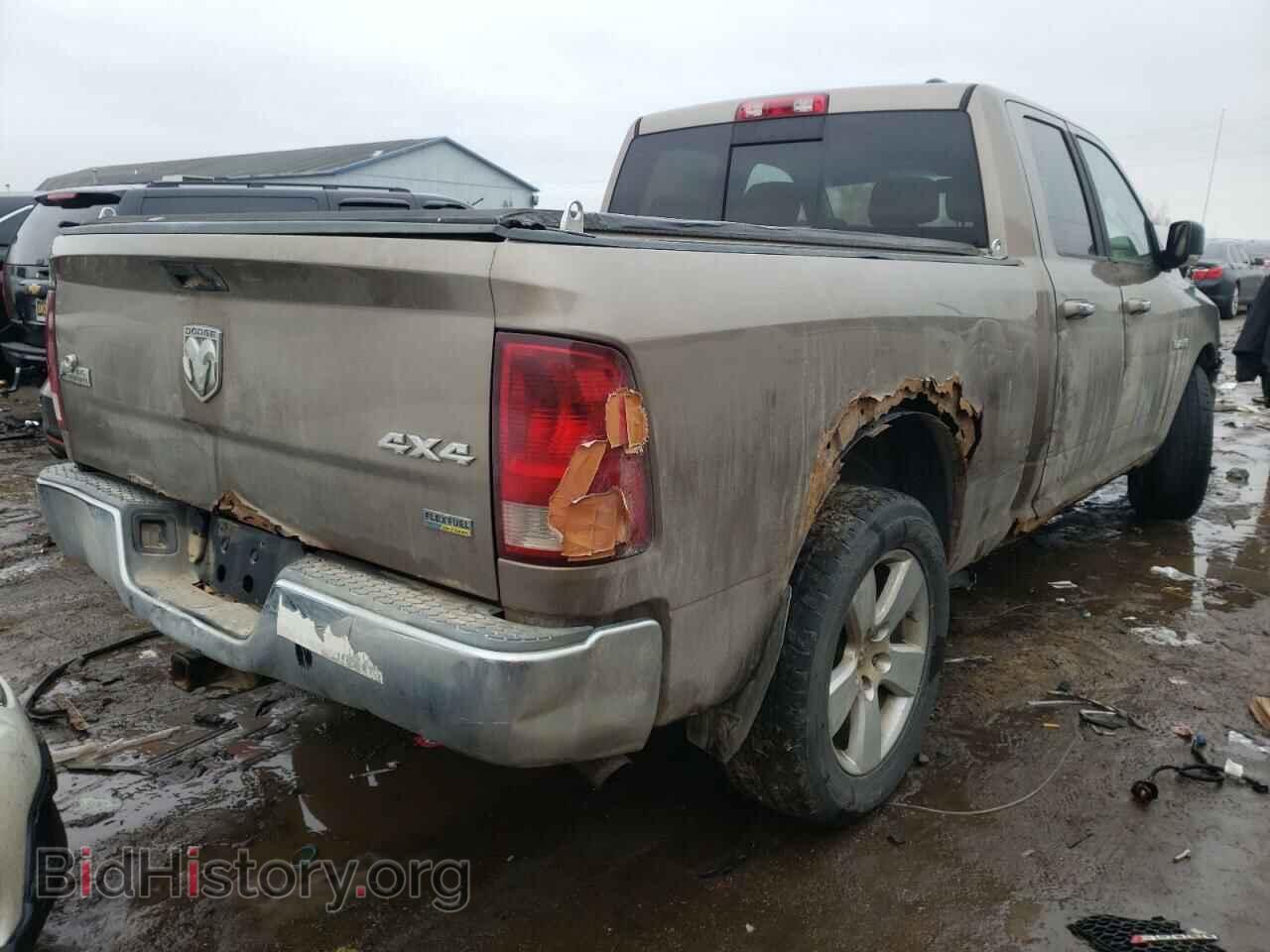 2010 DODGE RAM 1500 - VIN: 1D7RV1GP3AS116337 - Фото 3