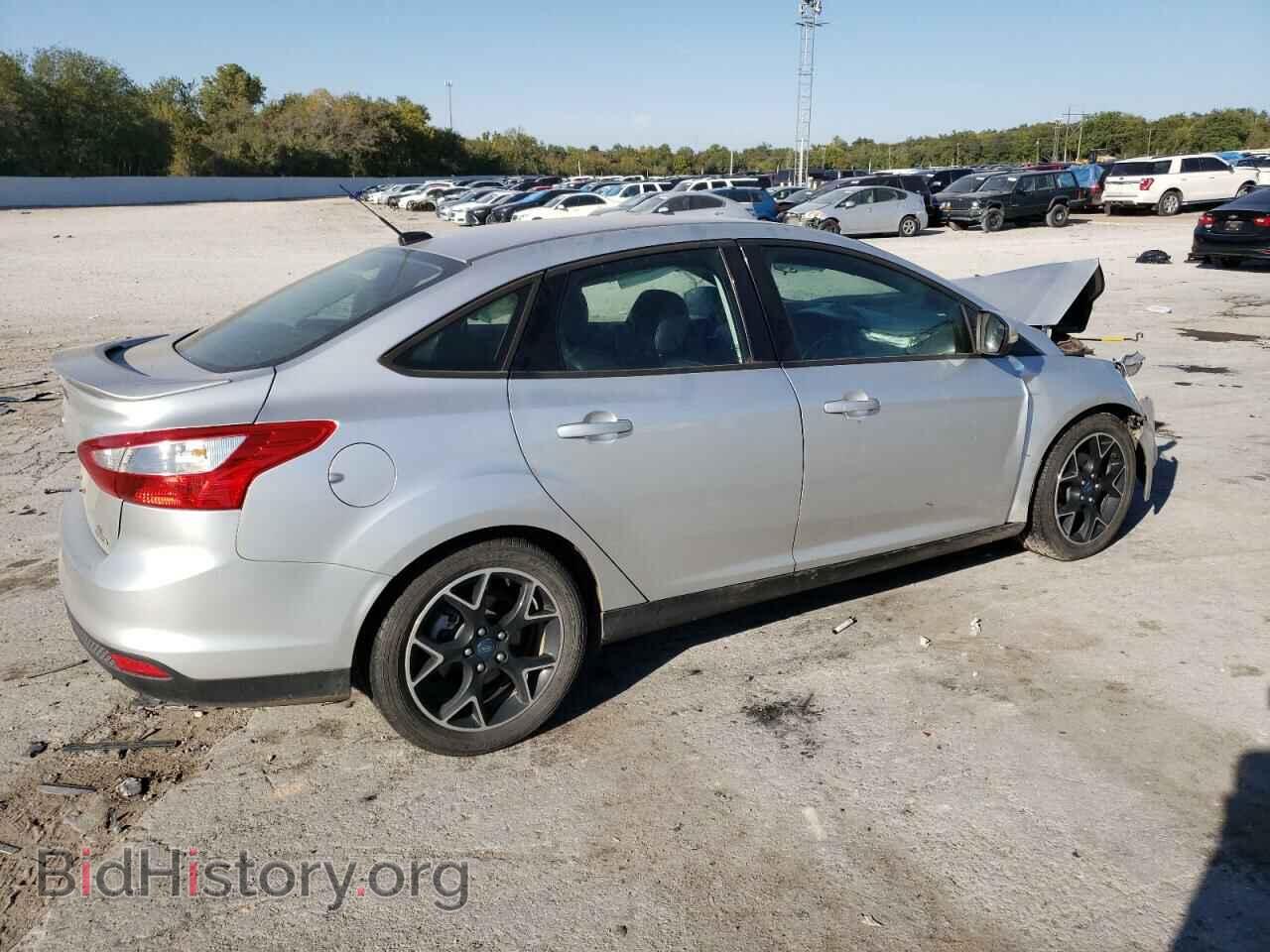 2013 FORD FOCUS - VIN: 1FADP3F22DL158051 - Фото 3