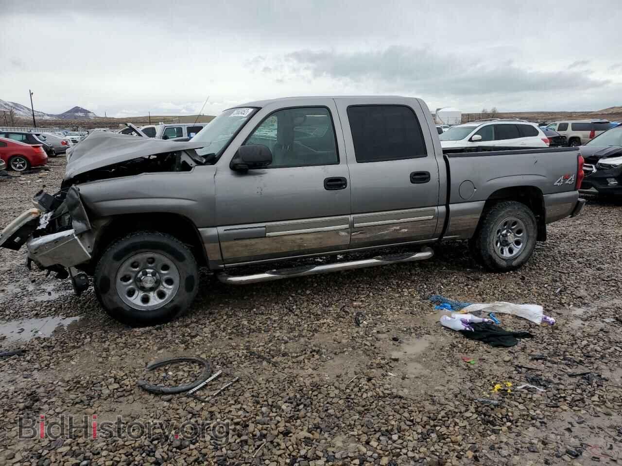 Фотография 2GCEK13V871132001 - CHEVROLET SILVERADO 2007