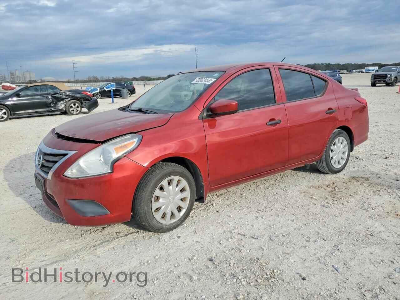 Фотография 3N1CN7AP9GL818149 - NISSAN VERSA 2016