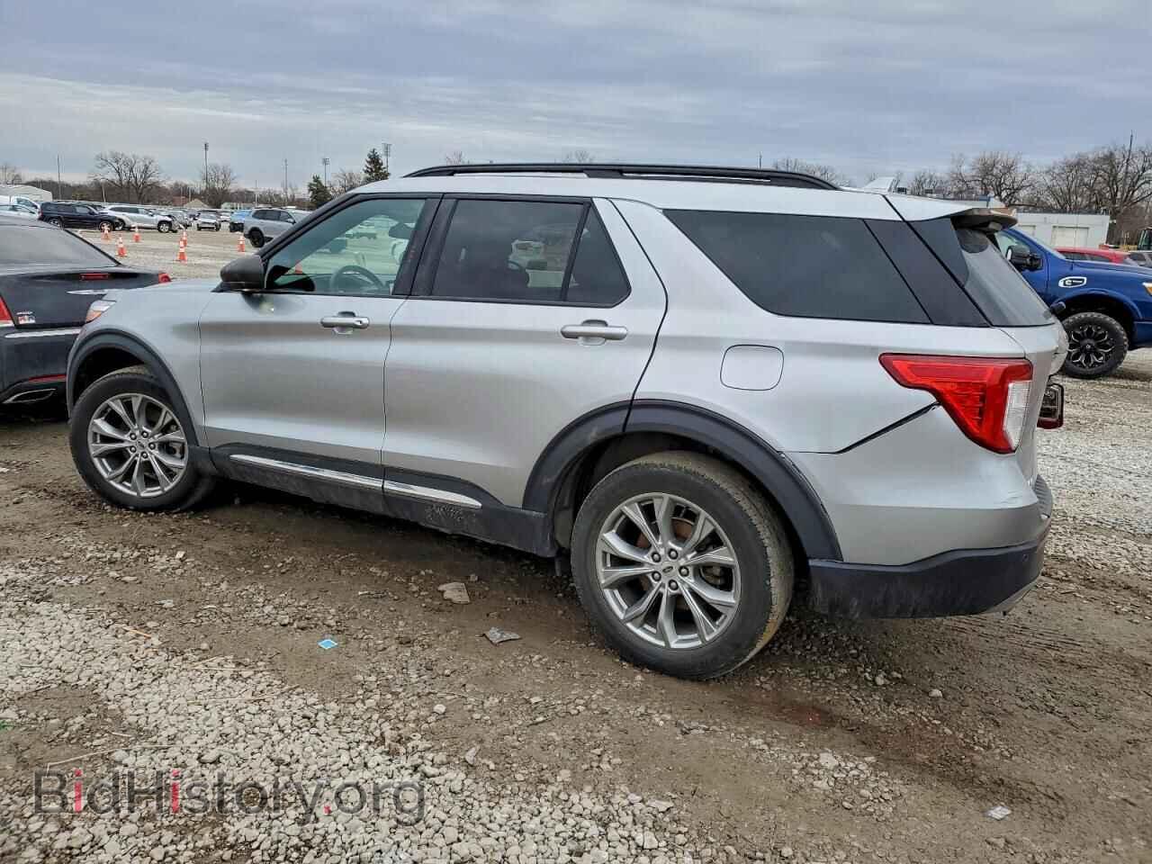 2020 FORD EXPLORER - VIN: 1FMSK8DH7LGB03196 - Фото 2