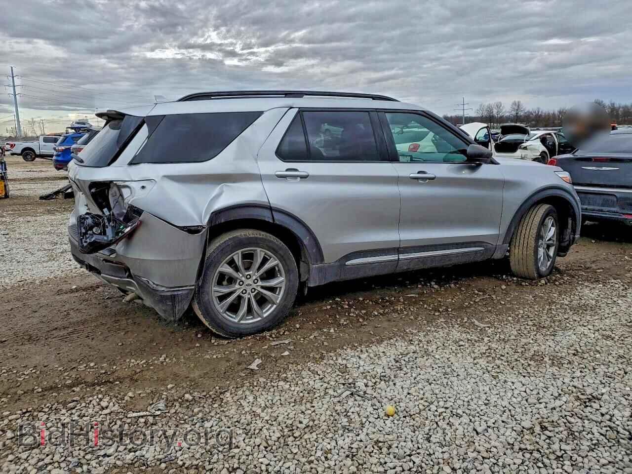 2020 FORD EXPLORER - VIN: 1FMSK8DH7LGB03196 - Фото 3