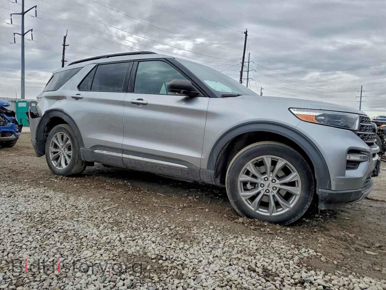 2020 FORD EXPLORER - VIN: 1FMSK8DH7LGB03196 - Фото 4