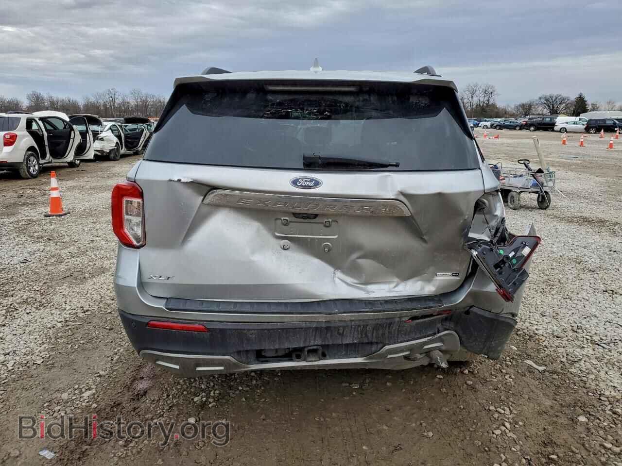 2020 FORD EXPLORER - VIN: 1FMSK8DH7LGB03196 - Фото 6