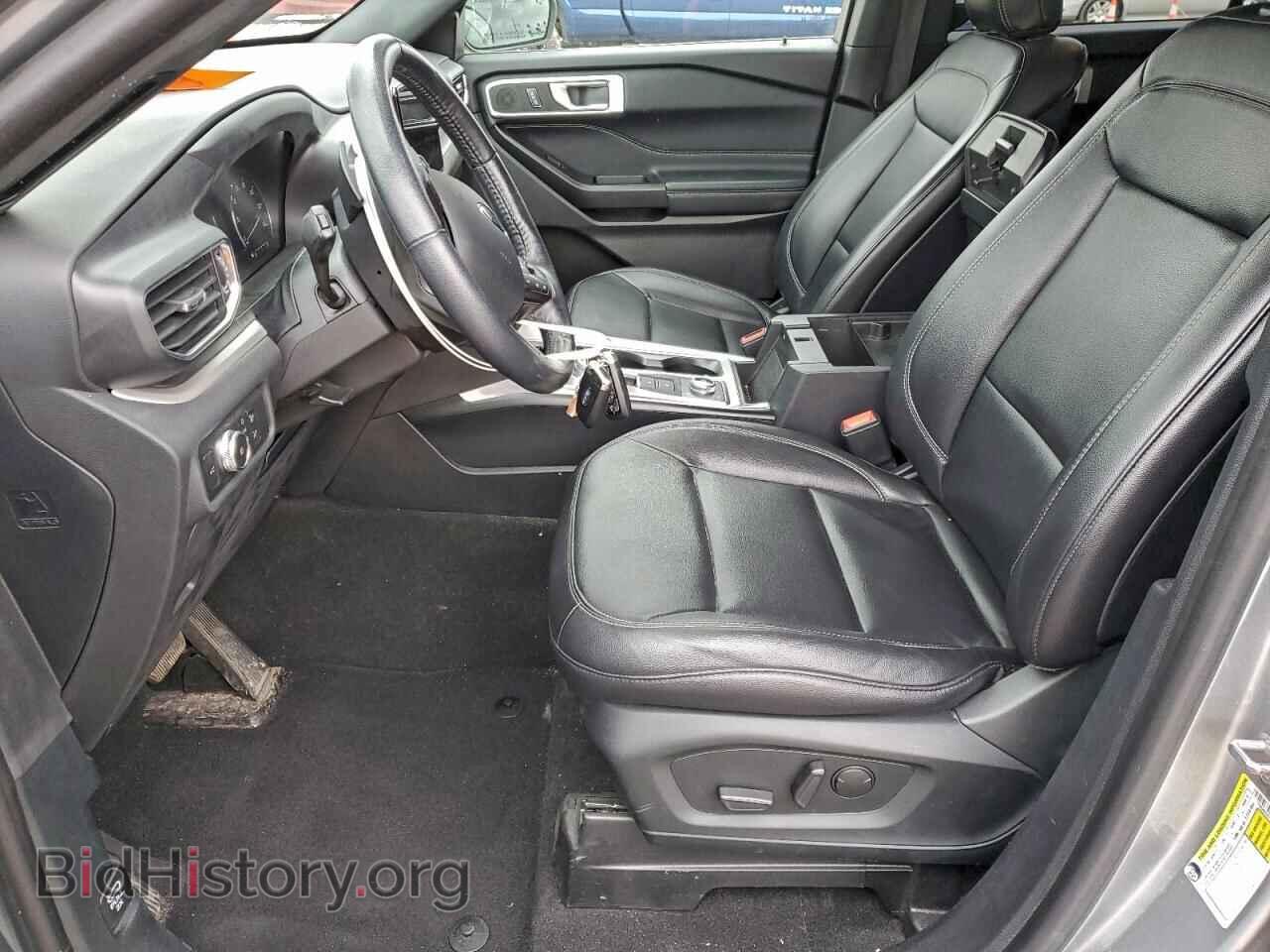 2020 FORD EXPLORER - VIN: 1FMSK8DH7LGB03196 - Фото 7
