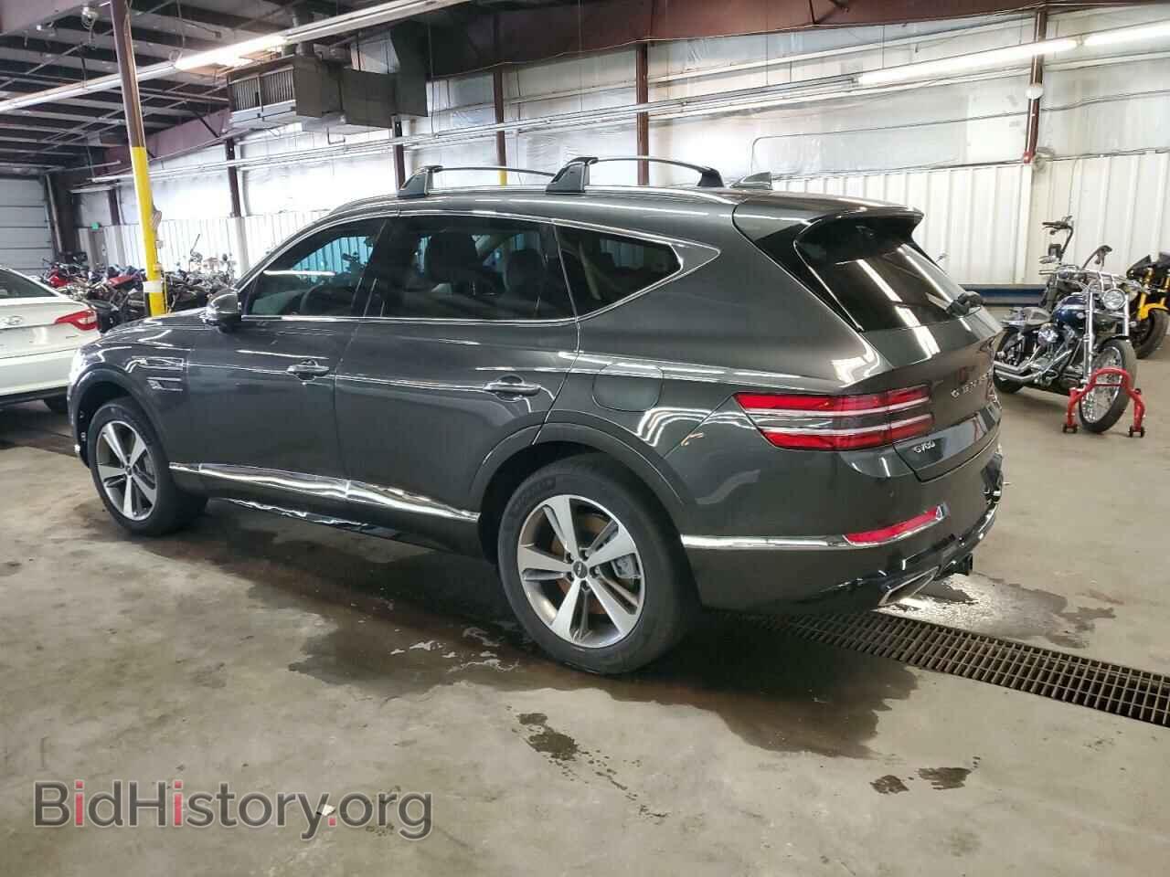 2024 GENESIS GV80 - VIN: KMUHCESC6RU169019 - Photo 2