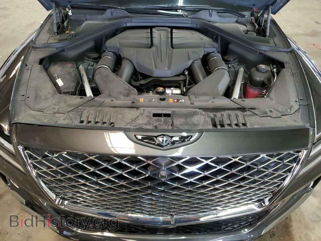 2024 GENESIS GV80 - VIN: KMUHCESC6RU169019 - Photo 12