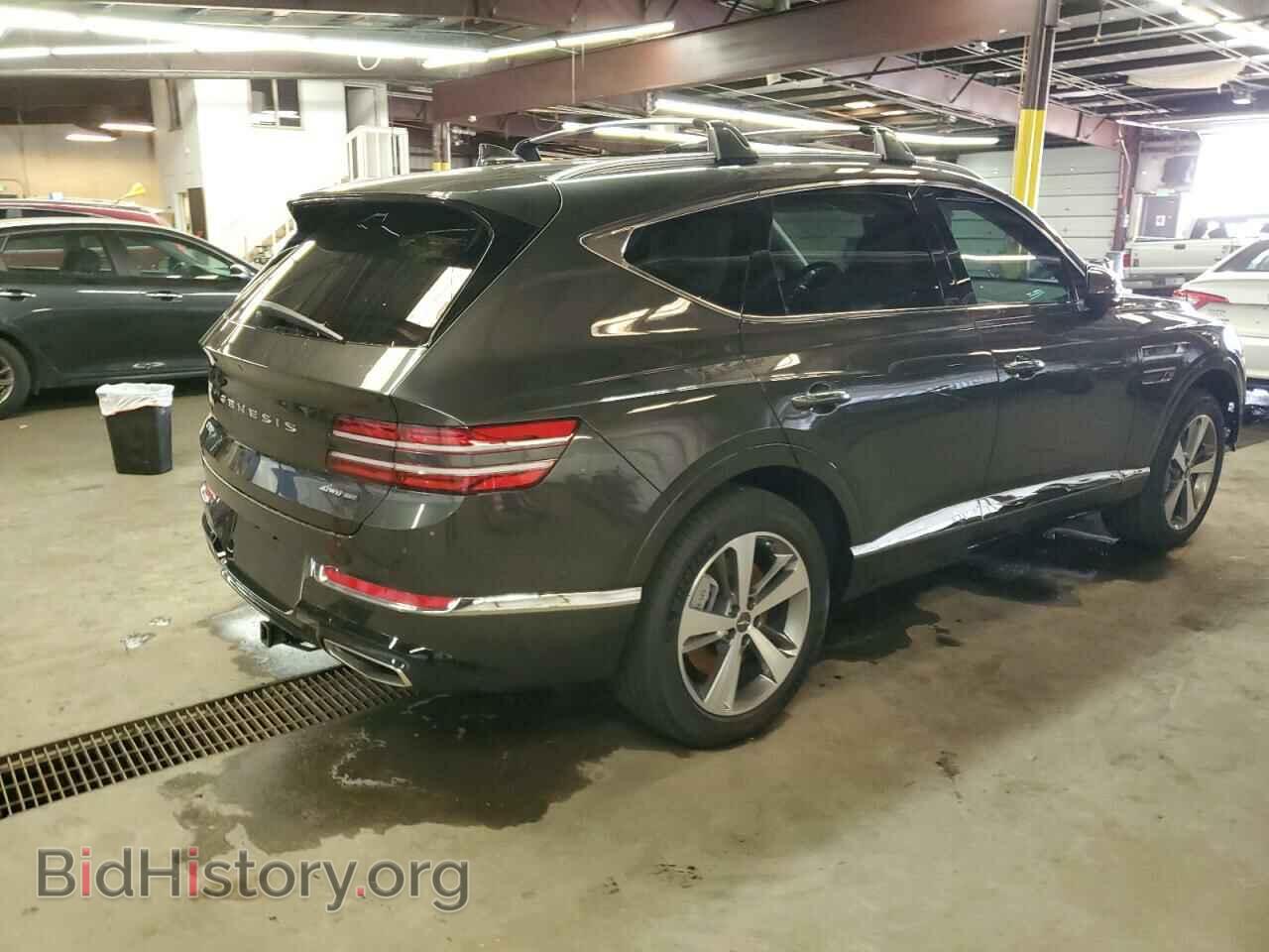 2024 GENESIS GV80 - VIN: KMUHCESC6RU169019 - Photo 3